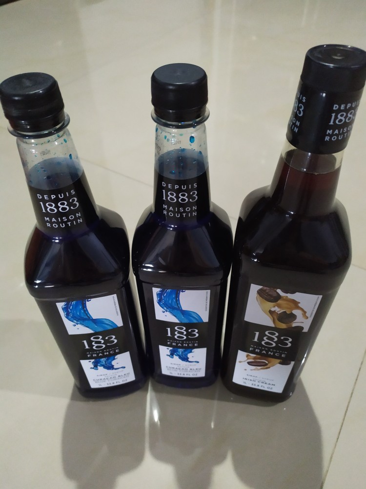 1883 Maison Routin Syrup Ala Perancis France Sirup Cocktail Mocktail Import Natural Mojito Vanilla Shopee Indonesia