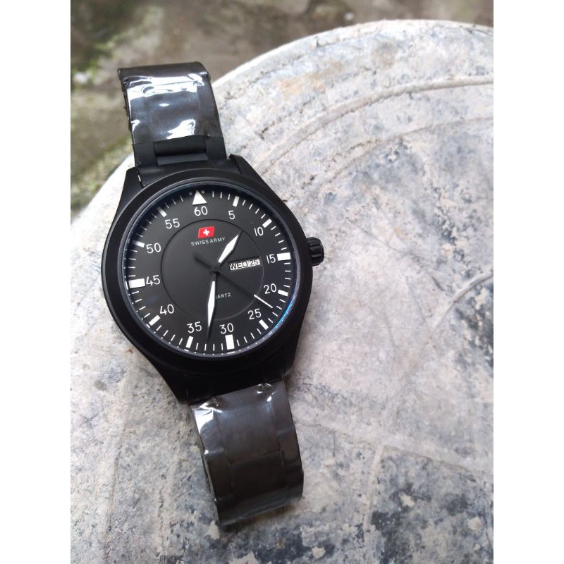Jam tangan pria SA black army original