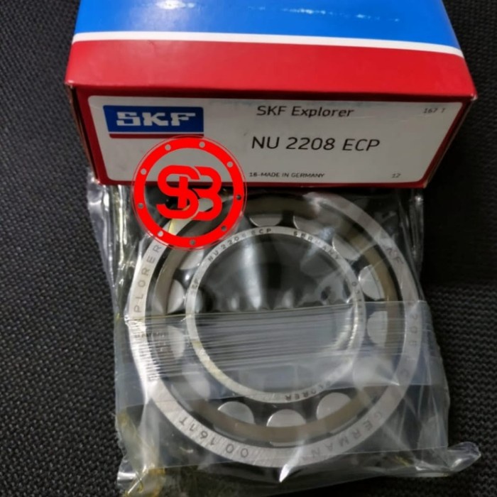 Bearing NU2208 / NU 2208 ECP SKF ORIGINAL