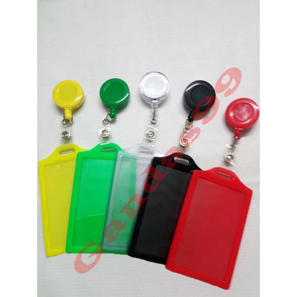 

Card Holder Karet 1 sisi + Yoyo