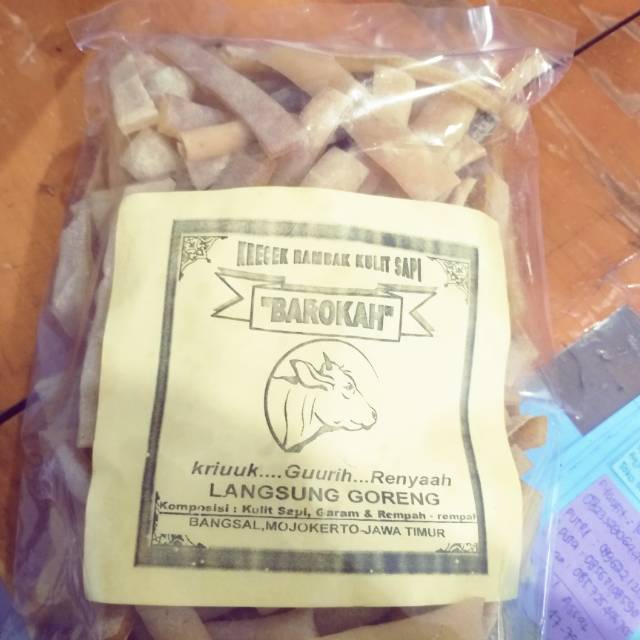 

Kerupuk rambak mentah asli 500gr