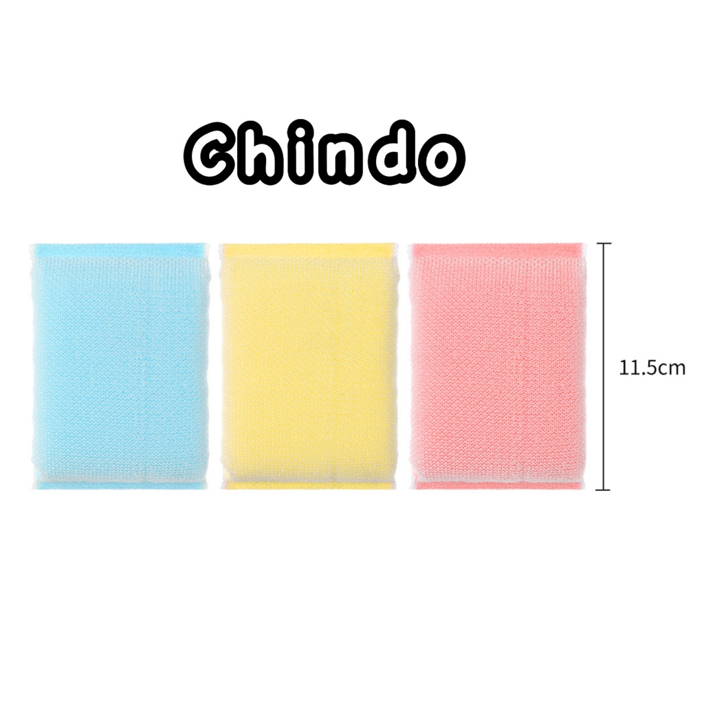 MINISO CLEANSING SPONGE ISI 3 SPONS PEMBERSIH MINISO ORIGINAL