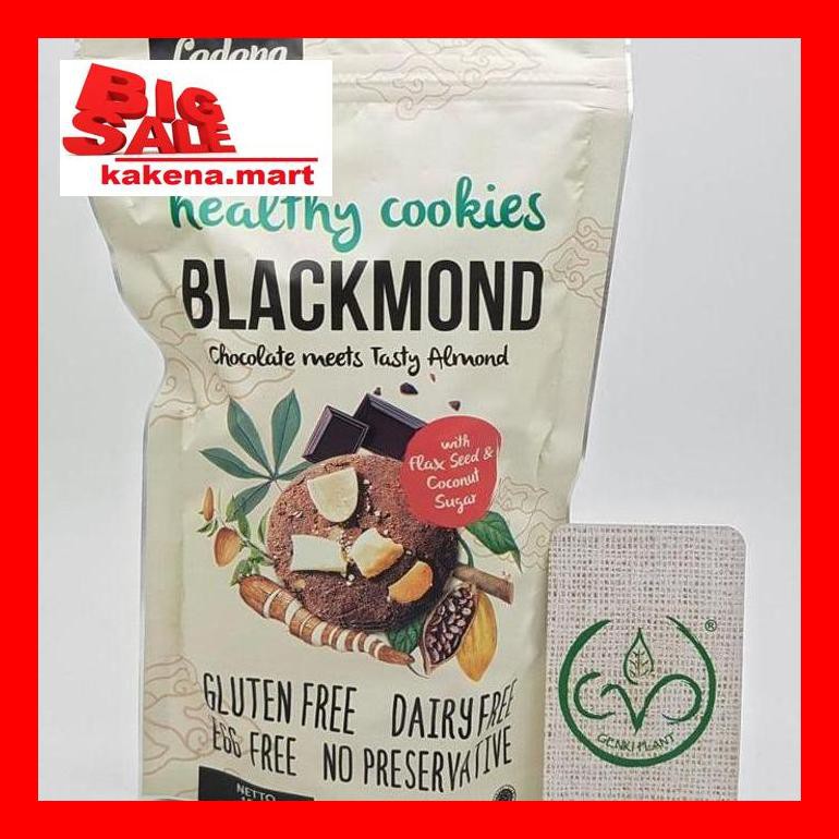 

Kak8Vitxd Ladang Lima Blackmond Cookies - 180G S50K50A