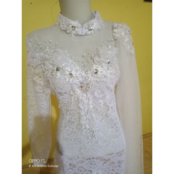 kebaya pengantin murah