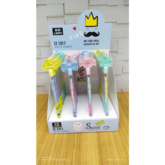 

Hari Ini Pensil Susun Pita Sale!!!