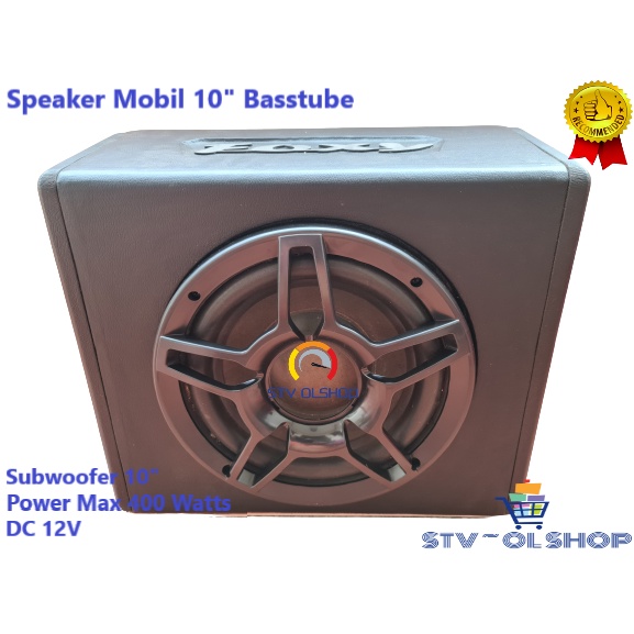 Basstube Subwoofer 10 Inch / CAR Audio System Basstube 10&quot;