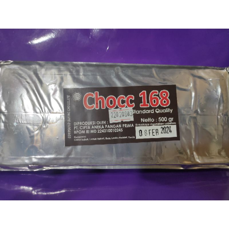 

CHOCOLATE CHOCC168 500GR