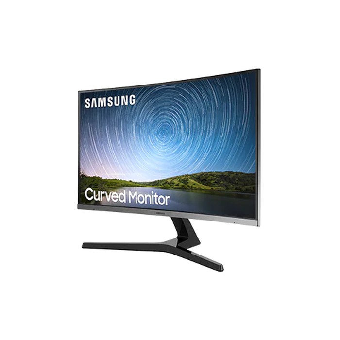 Monitor Samsung 27&quot; Inch FHD LED Curved C27R500 LC27R500FHEXXD C27R500FHE Garansi Resmi