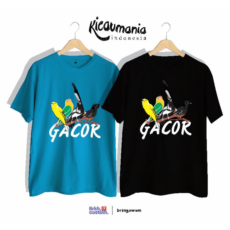 KAOS MURAI BATU | KAOS KICAU MANIA | LOVEBIRD | KENARI | KACER