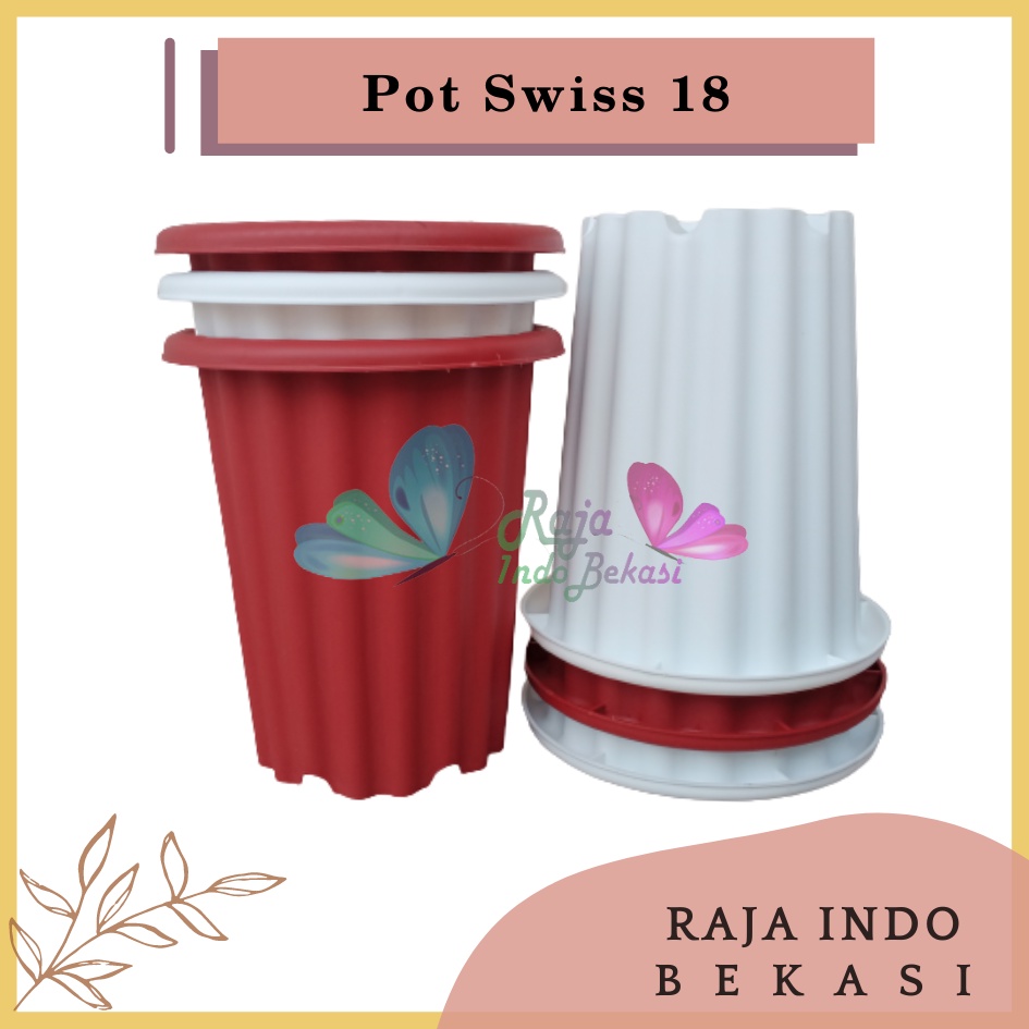 Pot Swiss 18 Putih Bening Transparan Hitam Merah Bata Merah Coklat Terracota Terracotta Mirip Pot Yogap Ypt 18 Putih Coklat Merah Bata Bening Transparan Pot Yogap 17 18 19 Pot Yogap Murah Pot Bunga Tinggi Pirus Tegak Bagus Tebal