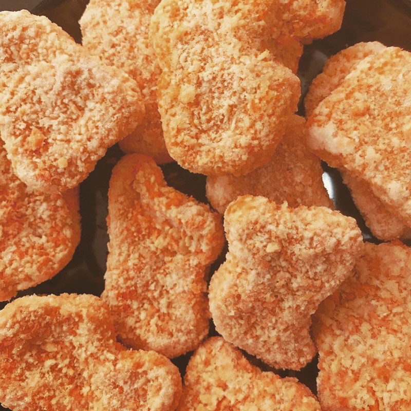 

homemade nuggets ayam
