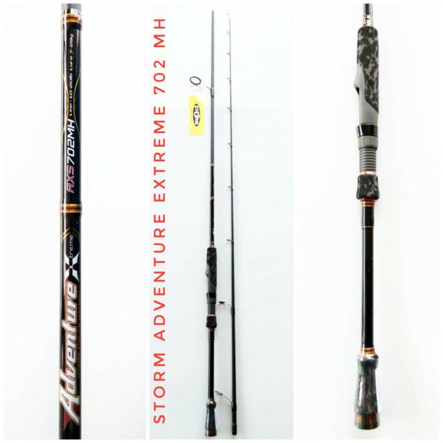 JORAN STORM ADVENTURE XTREME AXS 702 MH... FUJI