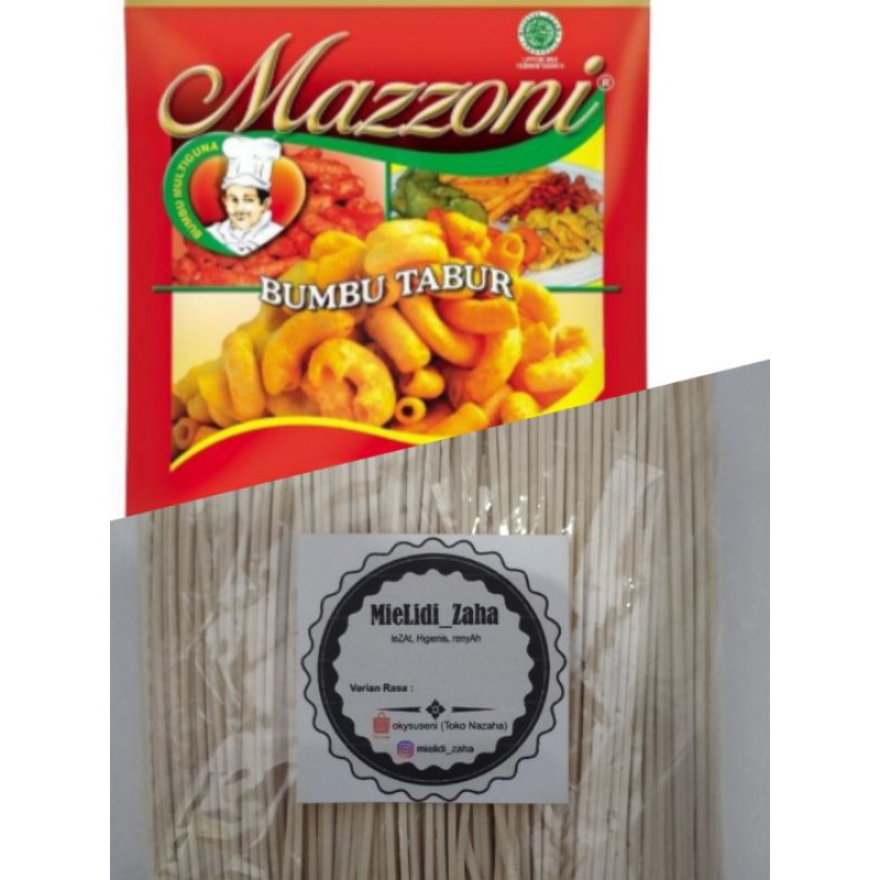 

Paket Mie lidi Murah +bumbu tabur