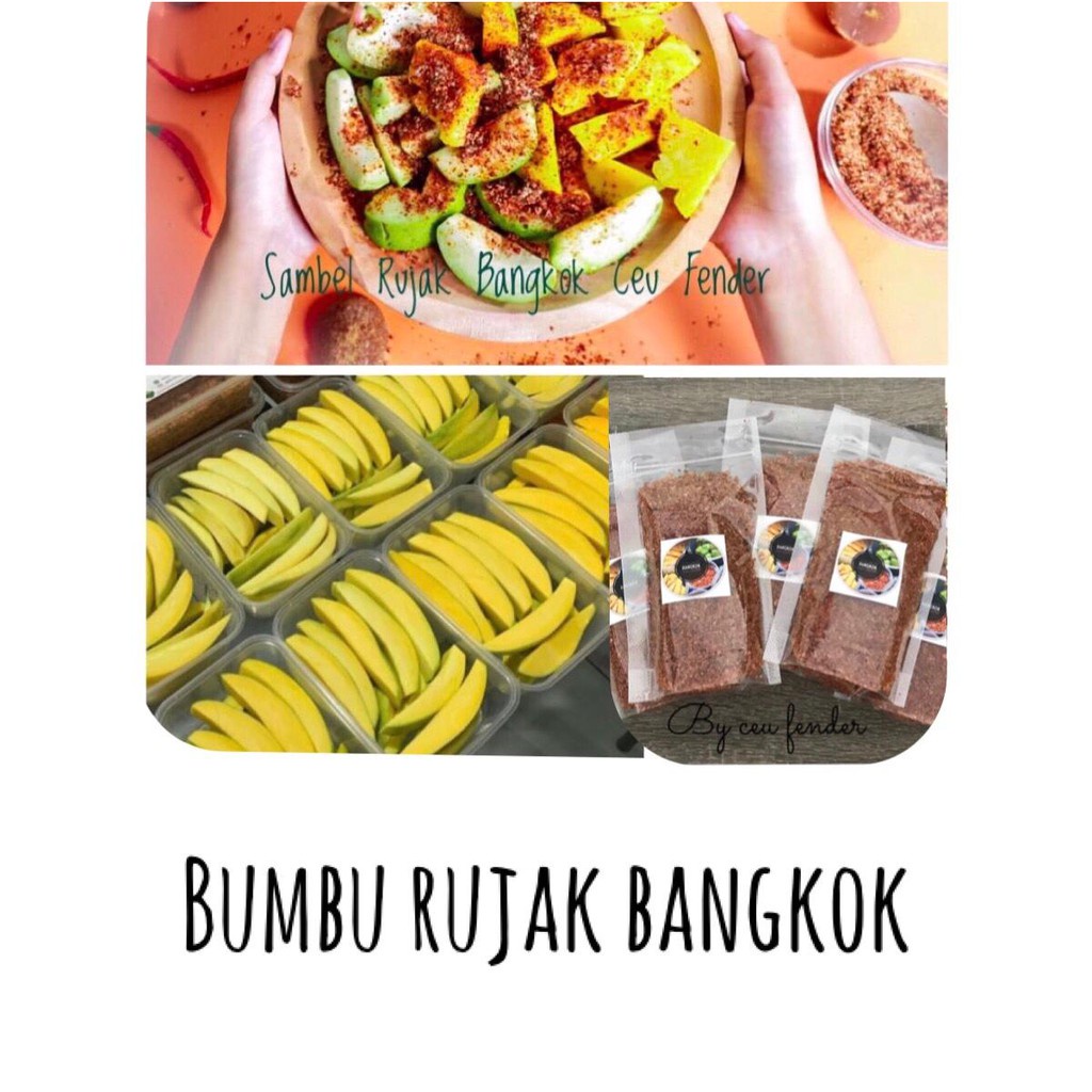 

Bumbu Rujak Bangkok 100gr Kemasan Pouch