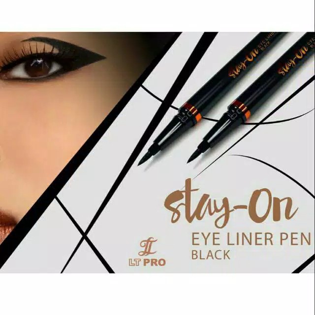 LT PRO stay on eye liner pen black