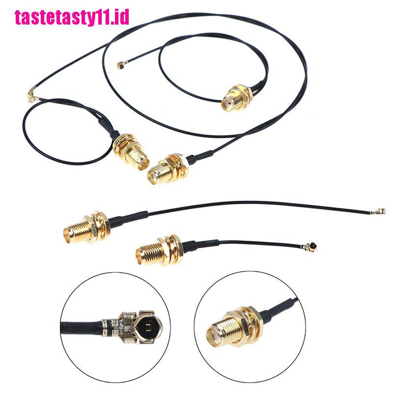 Kabel Konektor Antena wifi 1.13 U.FL Ke sma female