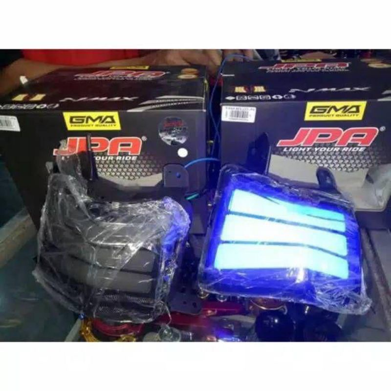 JPA 100% SEN NMAX ASLI MERK JPA LAMPU SEIN DEPAN NMAX OLD MERAH PUTIH BIRU BERKUALITAS