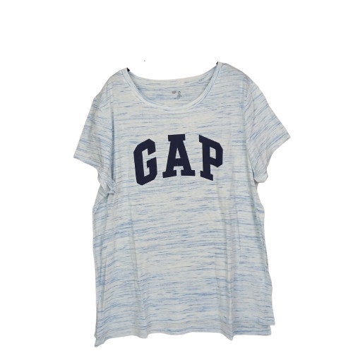 Kaos Wanita Oversize T Shirt GAP putih