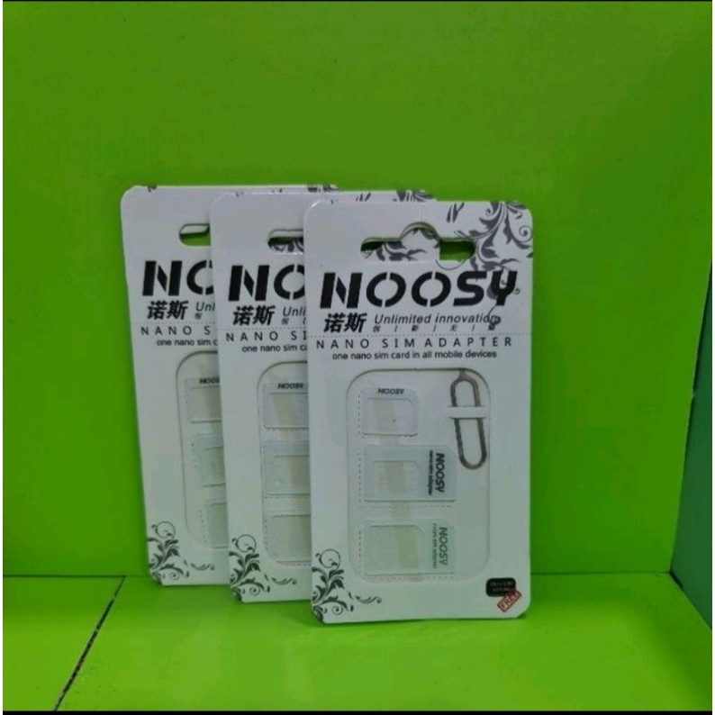 Nosy set tusukan kartu universal