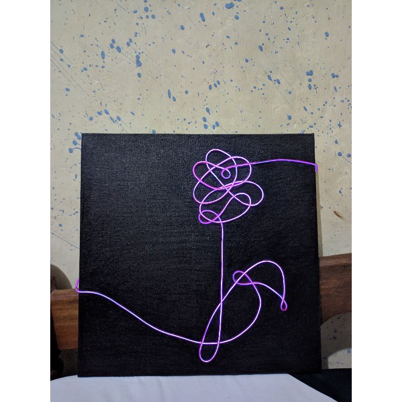 CUSTOM NEON SIGN (el wire)