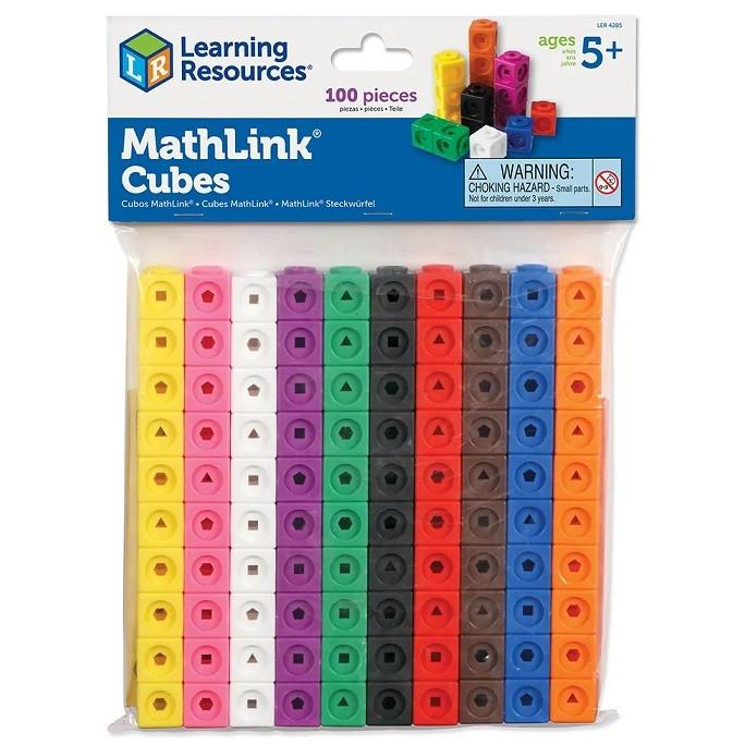 Learning Resources MathLink Cubes