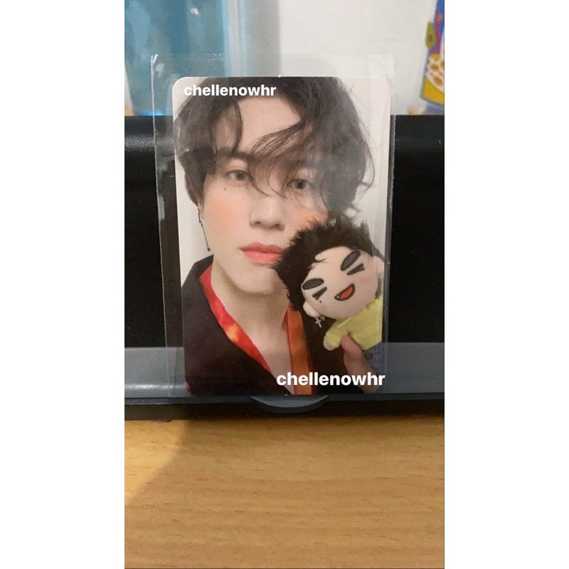 GOT7 Official Photocard Yugyeom Gotoon Jackson Film (BACA DESKRIPSI DULU SEBELUM CO)