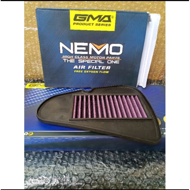 Filter nemo beat fi pop new saringan udara variasi filter