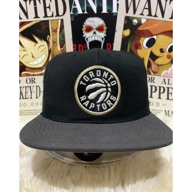 Snapback Mitchell and Ness Toranto Raptors