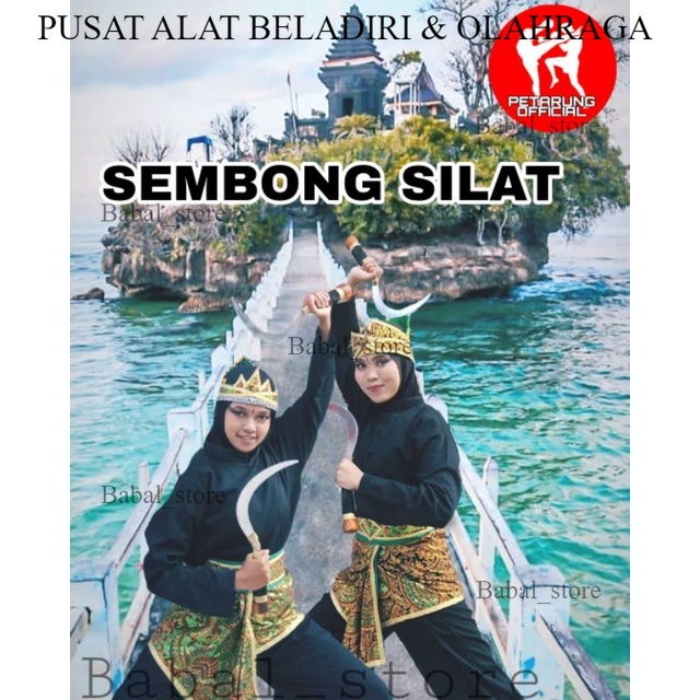 KAIN SENI PENCAK SILAT/SEMBONG SILAT/DODOT/AKSESORIS SENI