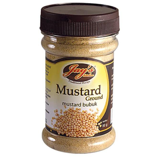 

BERKUALITAS! Jay's Mustard Ground | Jays Mustard Bubuk | Jay Bumbu Mustard