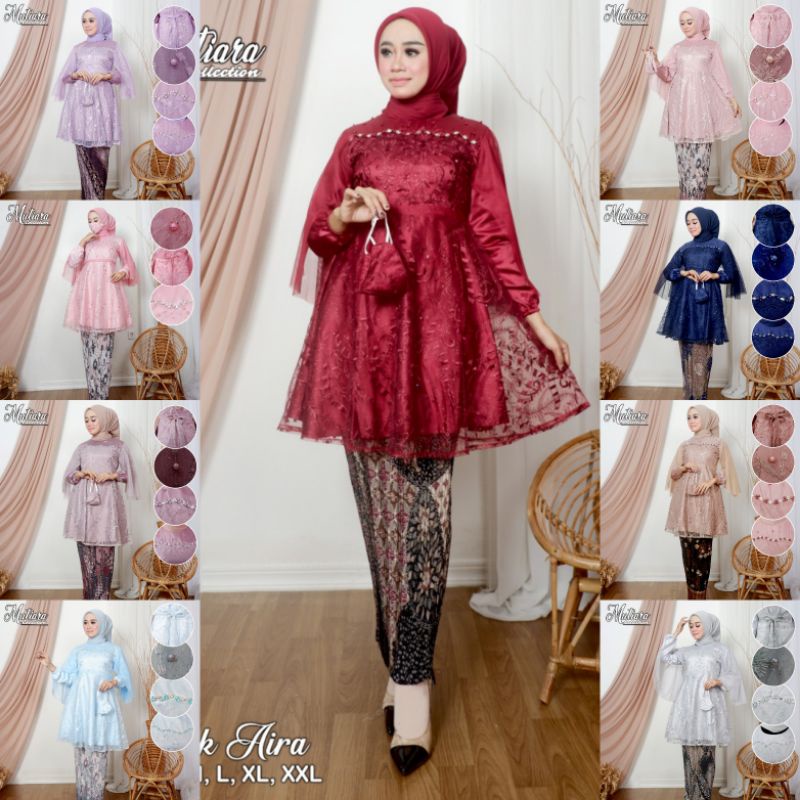 TUNIK EIRA // By Mutiara Collection