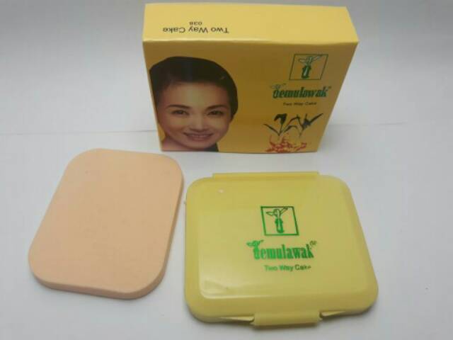 REFILL BEDAK TEMULAWAK TWO WAY CAKE TAIWAN