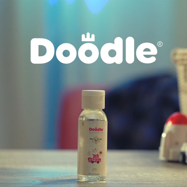 DOODLE MURAH MINYAK TELON PLUS BAYI ANAK EXCLUSIVE TELON OIL TRAVEL SIZE 60ML / 100ML