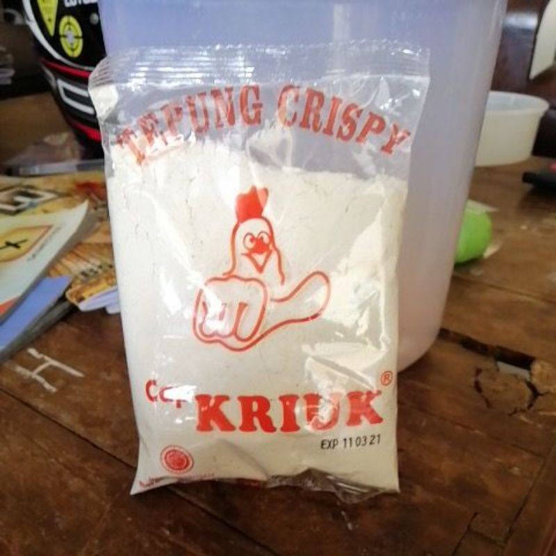 

TEPUNG CRISPY CAP KRIUK