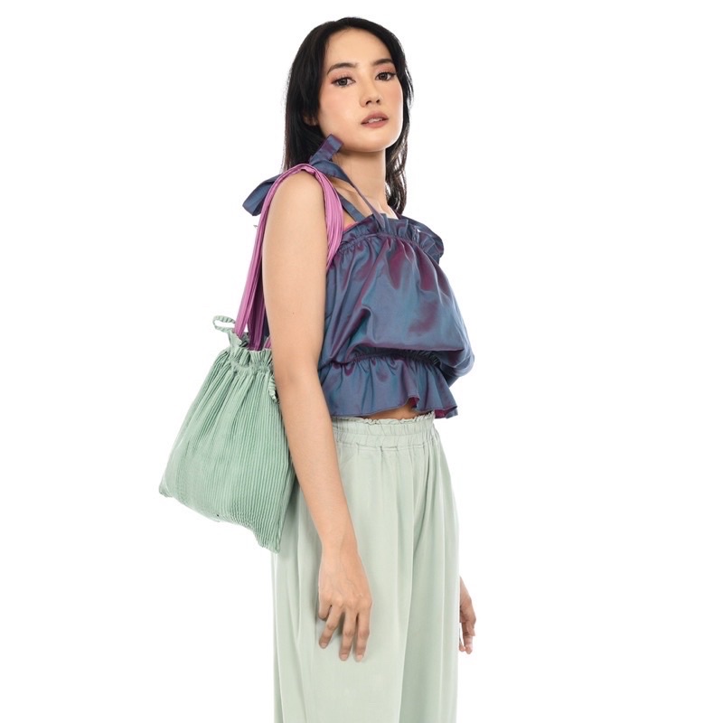 Rekat Sirang Pleats Bag