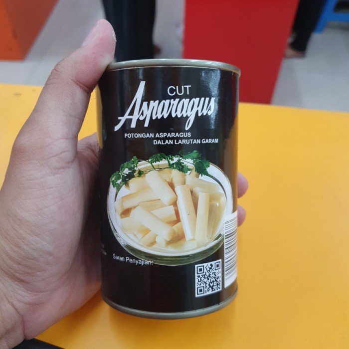 

430GR - NARCISSUS ASPARAGUS KALENG / FYF atayatoko