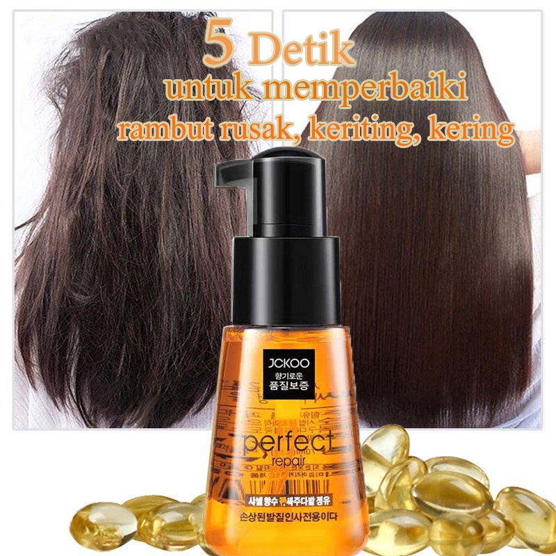 Jual Perawatan rambut Minyak rambut Vitamin rambut kering Rambut lurus