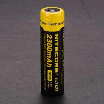 Baterai 18650 Li-ion 3.7V NITECORE NL1823 - 2300mAh