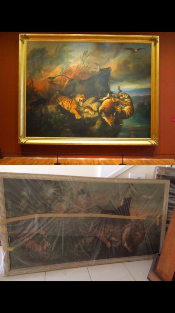 Replika Lukisan Basuki Abdullah Shopee Indonesia