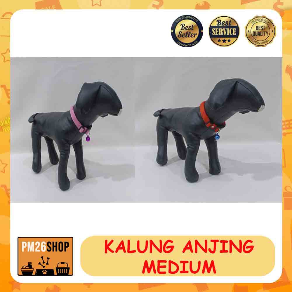 Kalung Anjing Nylon Size M Kd. 1357