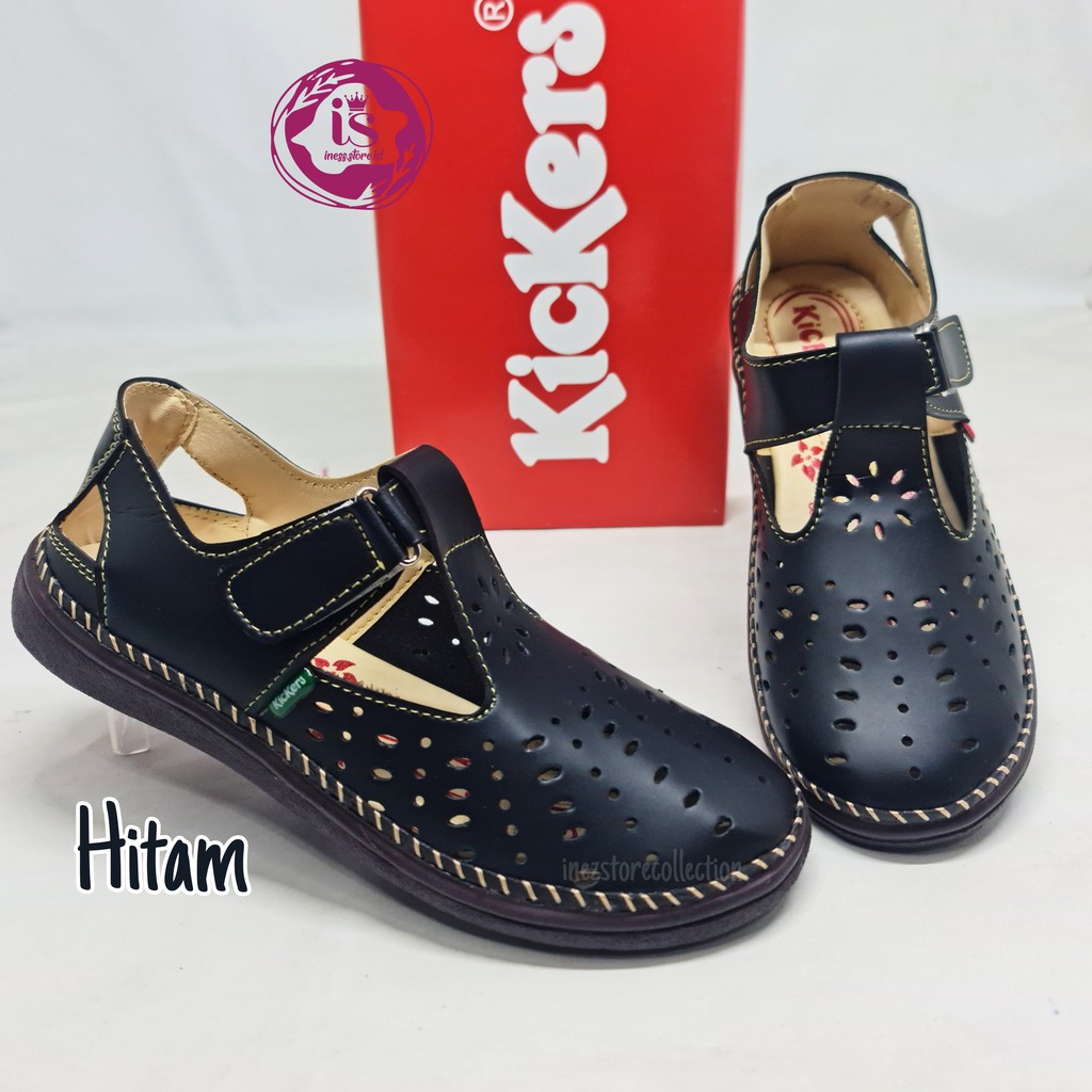 SEPATU WANITA TERBARU KICKERS KODE S07 MURAH TERLARIS