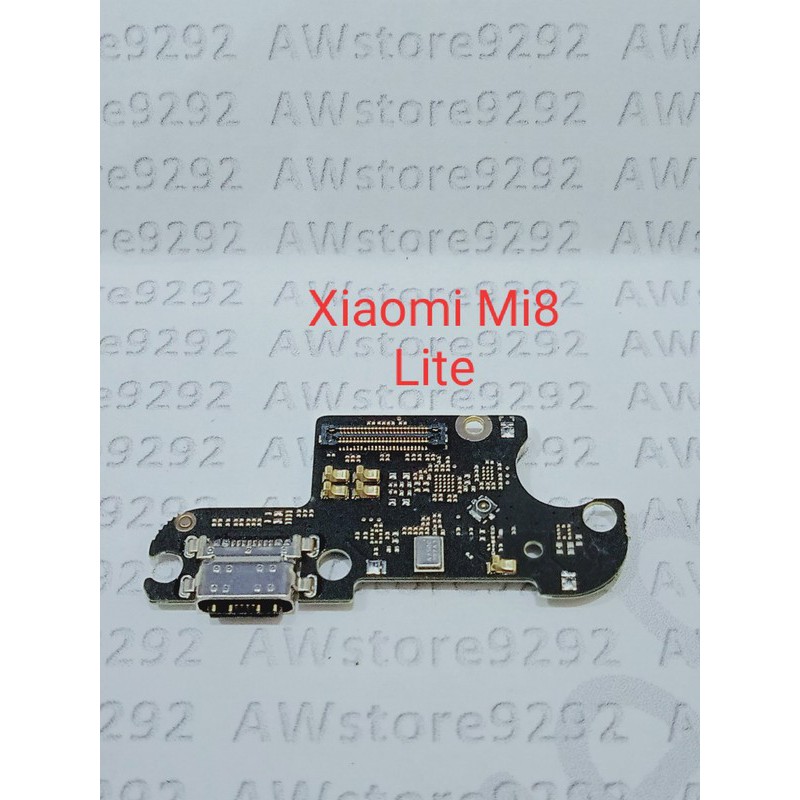 Flexibel Flexible Papan PCB Con Cas Con TC Konektor Charger XIAOMI MI8 Lite