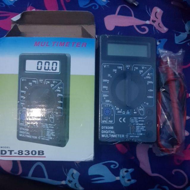 Digital Clamp Multimeter Tang Ampere