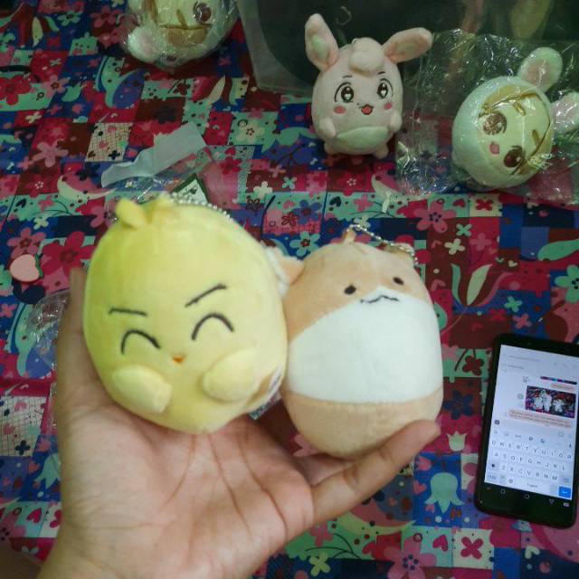 Exo baekhyun sehun doll