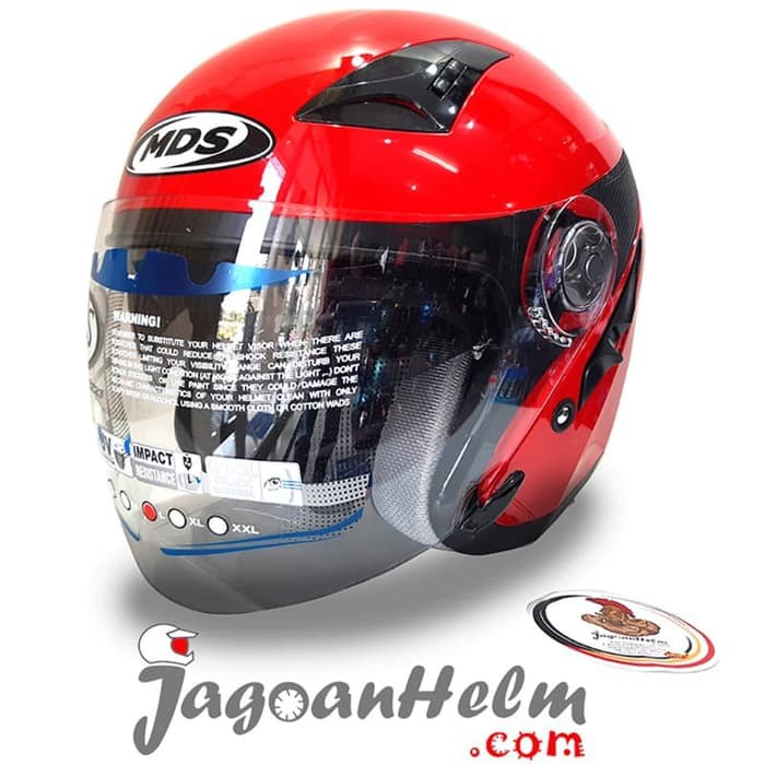 MDS Helm Zarra RED