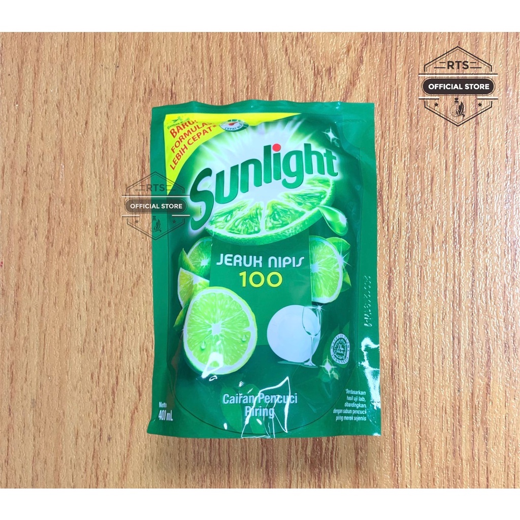 Sunlight Jeruk Nipis 400ml &amp; 210ml,ml | Sabun Pencuci Piring 400ml | Sunlight 105ml &amp; Sunlight 210ml