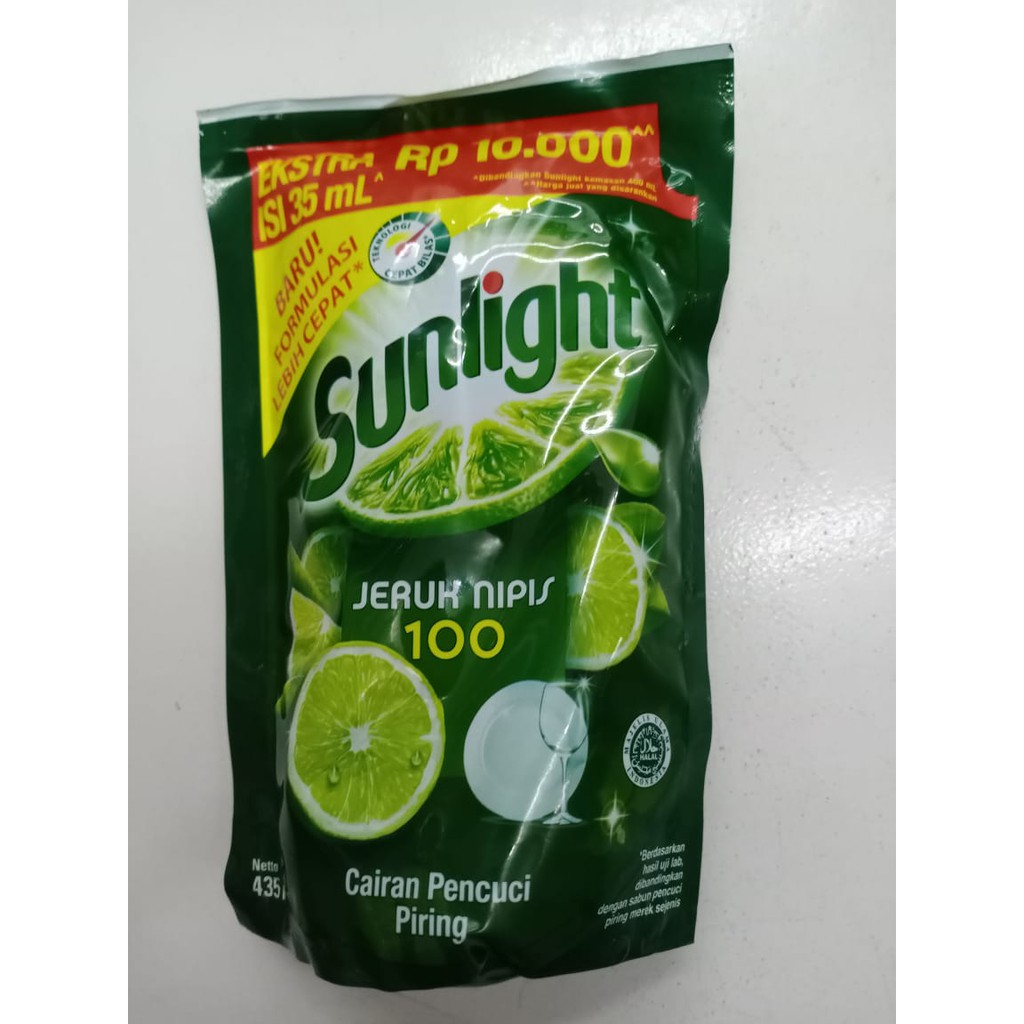 Sunlight Jeruk Nipis REFILL 360ml