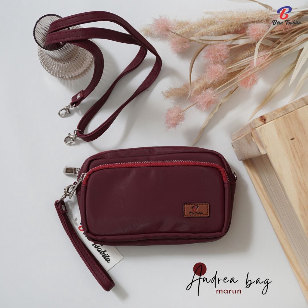 ANDREA BAG By Biru Tsabita Tas selempang  chocoly original