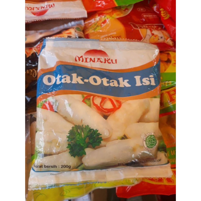 

PROMO !!! OTAK OTAK ISI MINAKU/ otak otak ikan / otak otak minaku