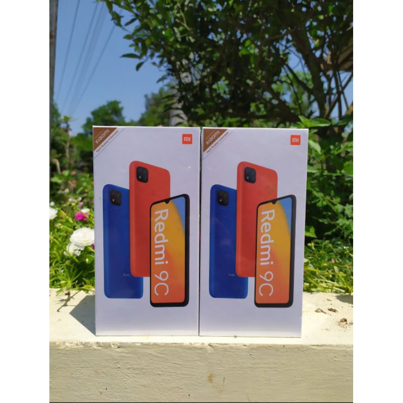 Redmi 9C Baru Bergaransi Resmi